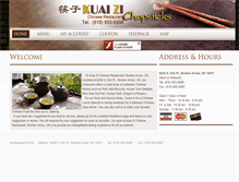 Tablet Screenshot of kuaizibrokenarrow.com